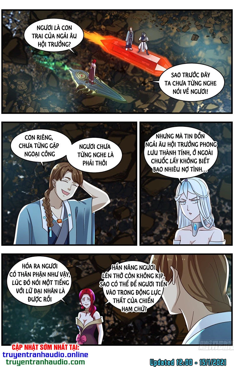 Võ Luyện Đỉnh Phong Chapter 900 - Trang 4