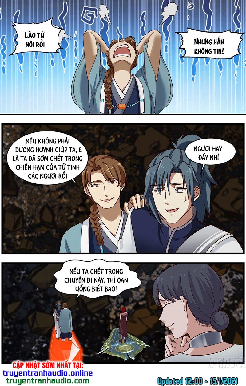 Võ Luyện Đỉnh Phong Chapter 900 - Trang 4