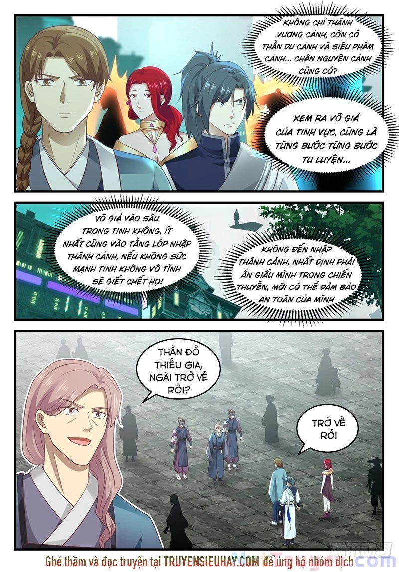 Võ Luyện Đỉnh Phong Chapter 902 - Trang 4