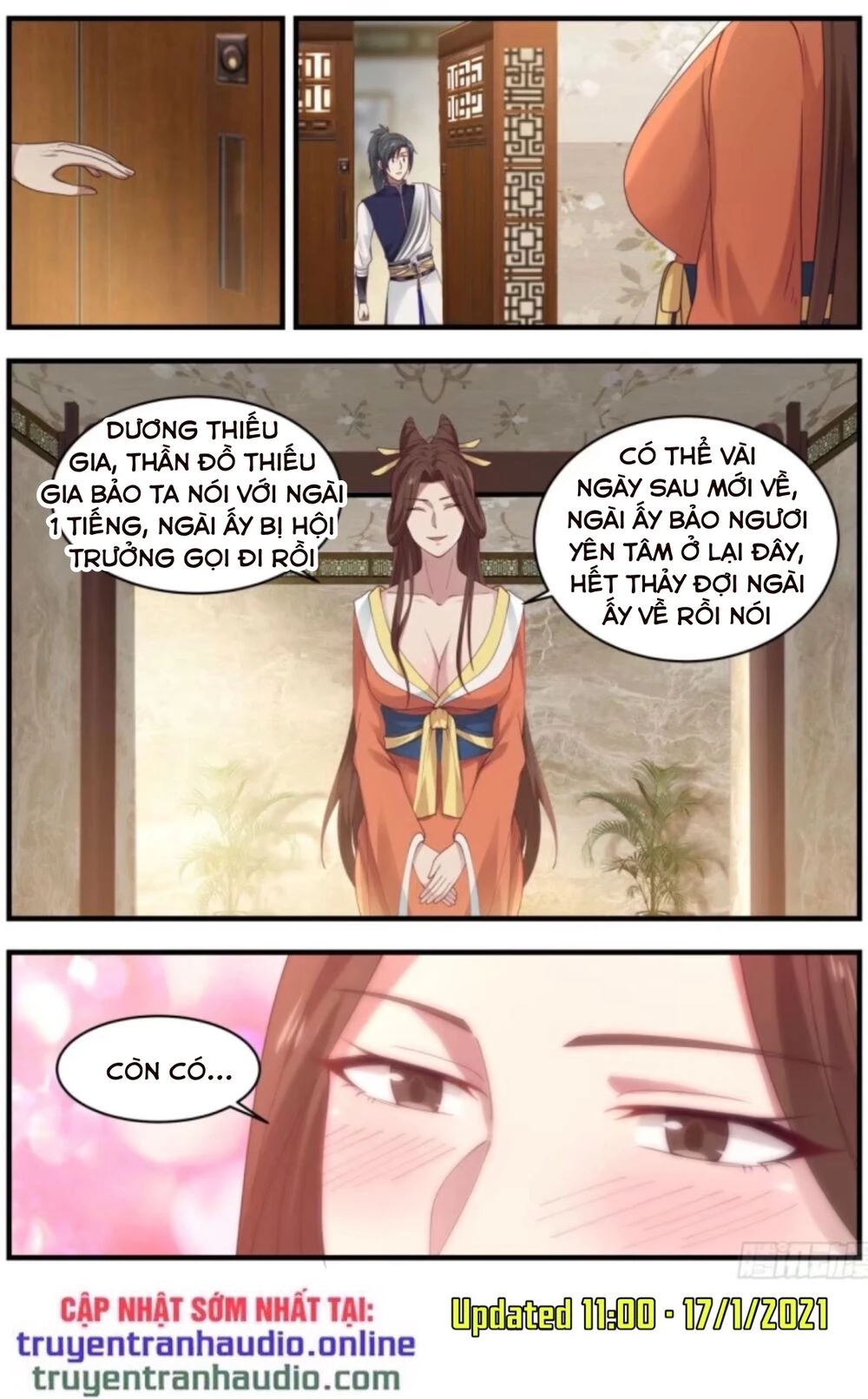 Võ Luyện Đỉnh Phong Chapter 904 - Trang 4