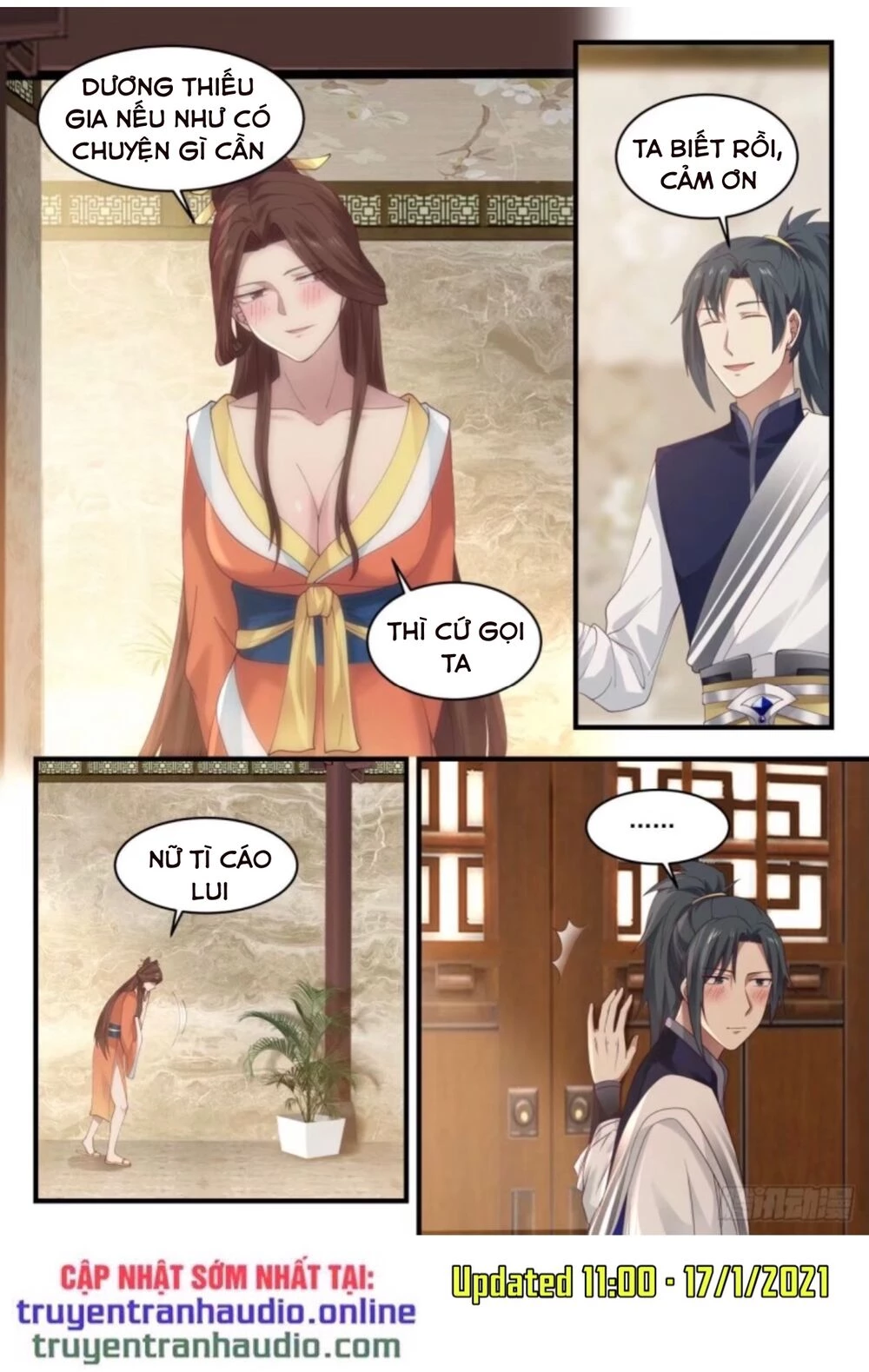 Võ Luyện Đỉnh Phong Chapter 904 - Trang 4