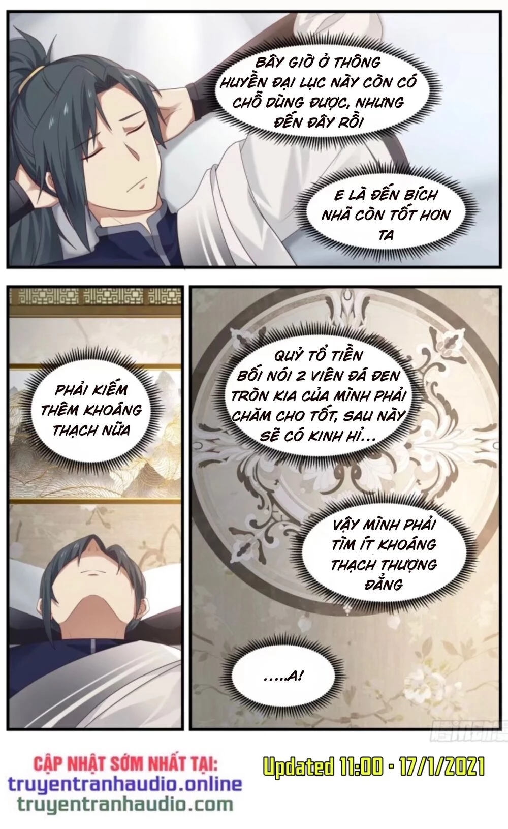 Võ Luyện Đỉnh Phong Chapter 904 - Trang 4