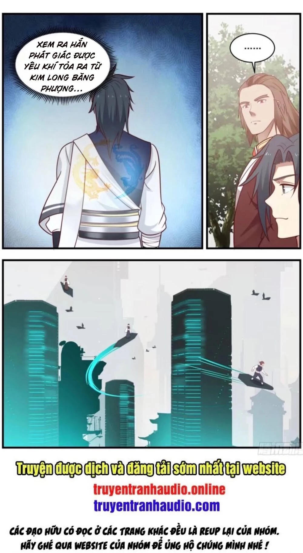 Võ Luyện Đỉnh Phong Chapter 904 - Trang 4