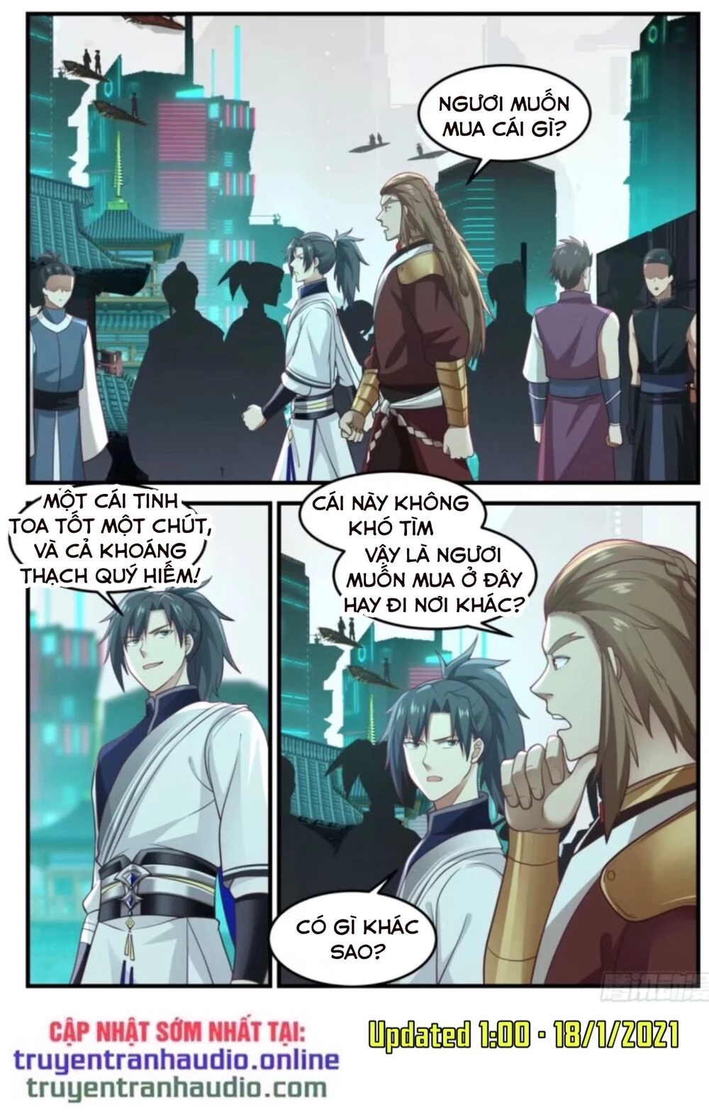 Võ Luyện Đỉnh Phong Chapter 905 - Trang 4