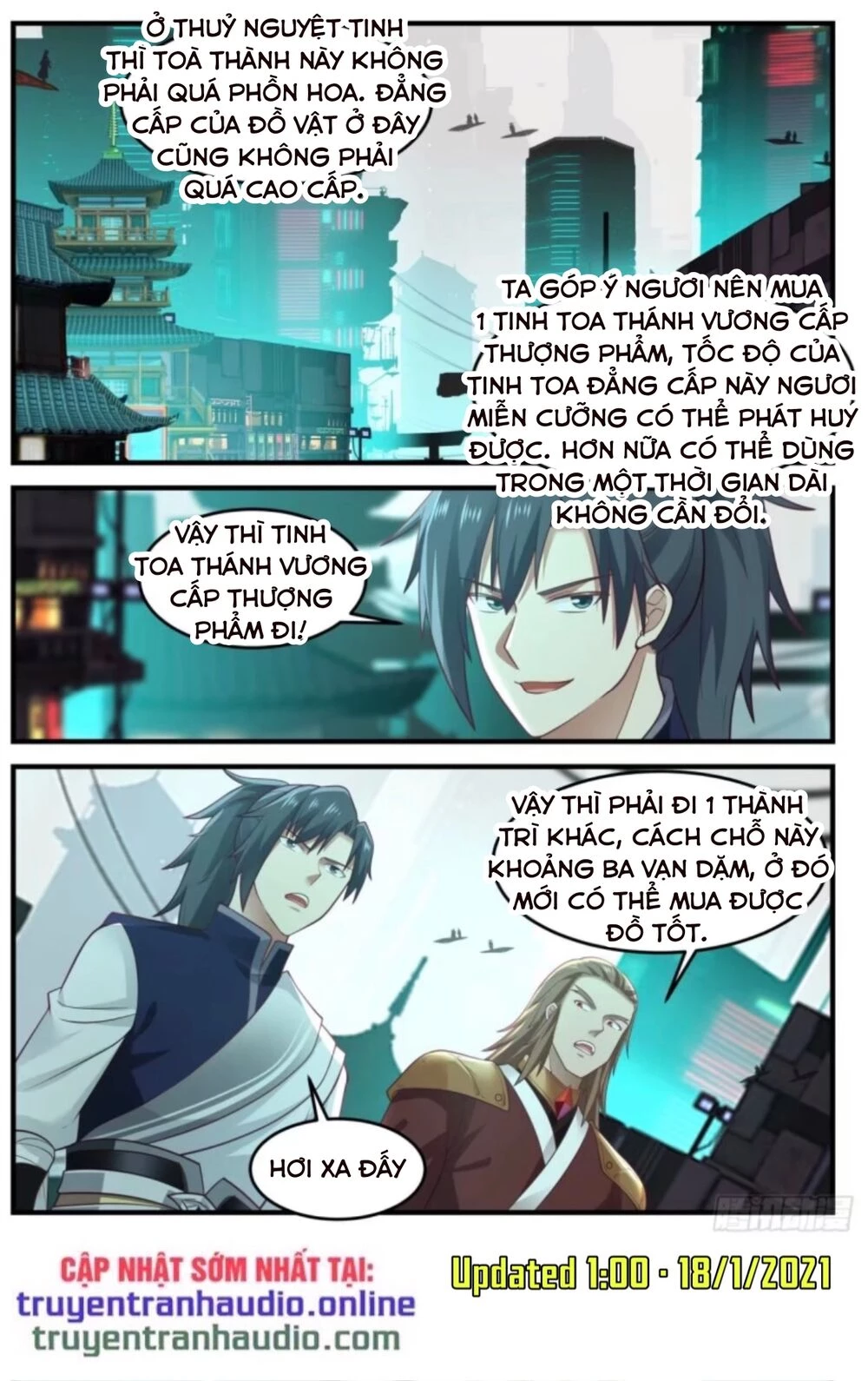 Võ Luyện Đỉnh Phong Chapter 905 - Trang 4