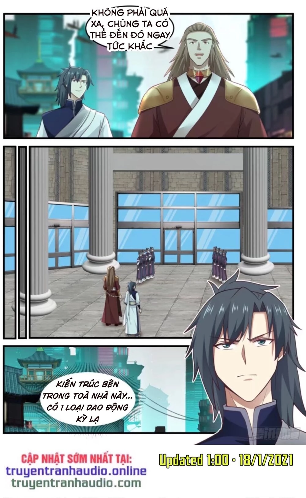 Võ Luyện Đỉnh Phong Chapter 905 - Trang 4