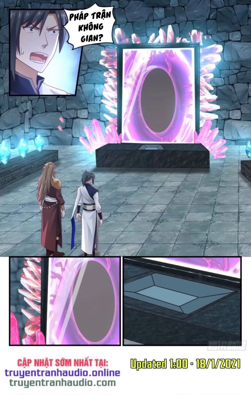 Võ Luyện Đỉnh Phong Chapter 905 - Trang 4