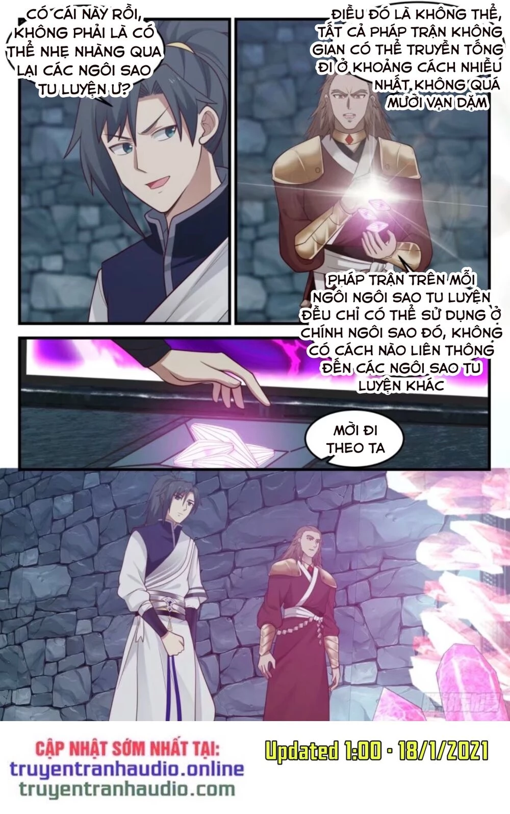 Võ Luyện Đỉnh Phong Chapter 905 - Trang 4