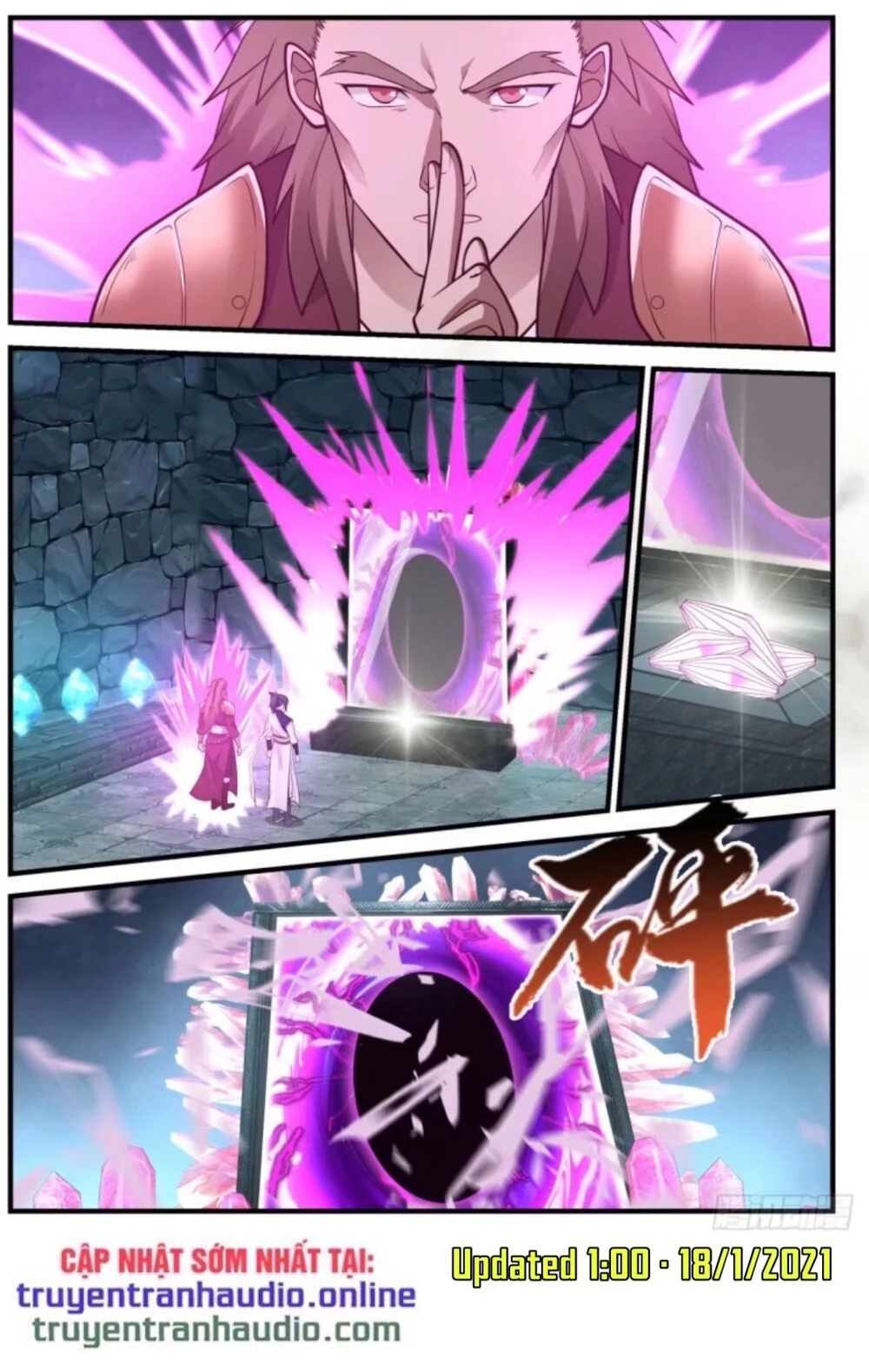 Võ Luyện Đỉnh Phong Chapter 905 - Trang 4