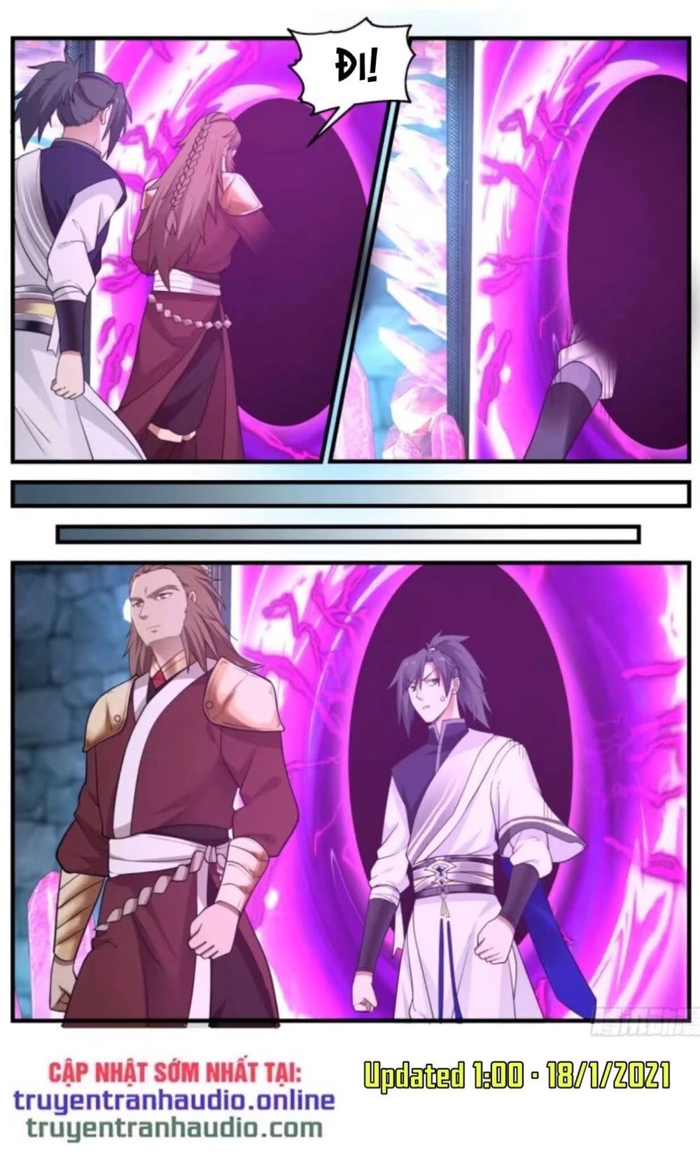 Võ Luyện Đỉnh Phong Chapter 905 - Trang 4