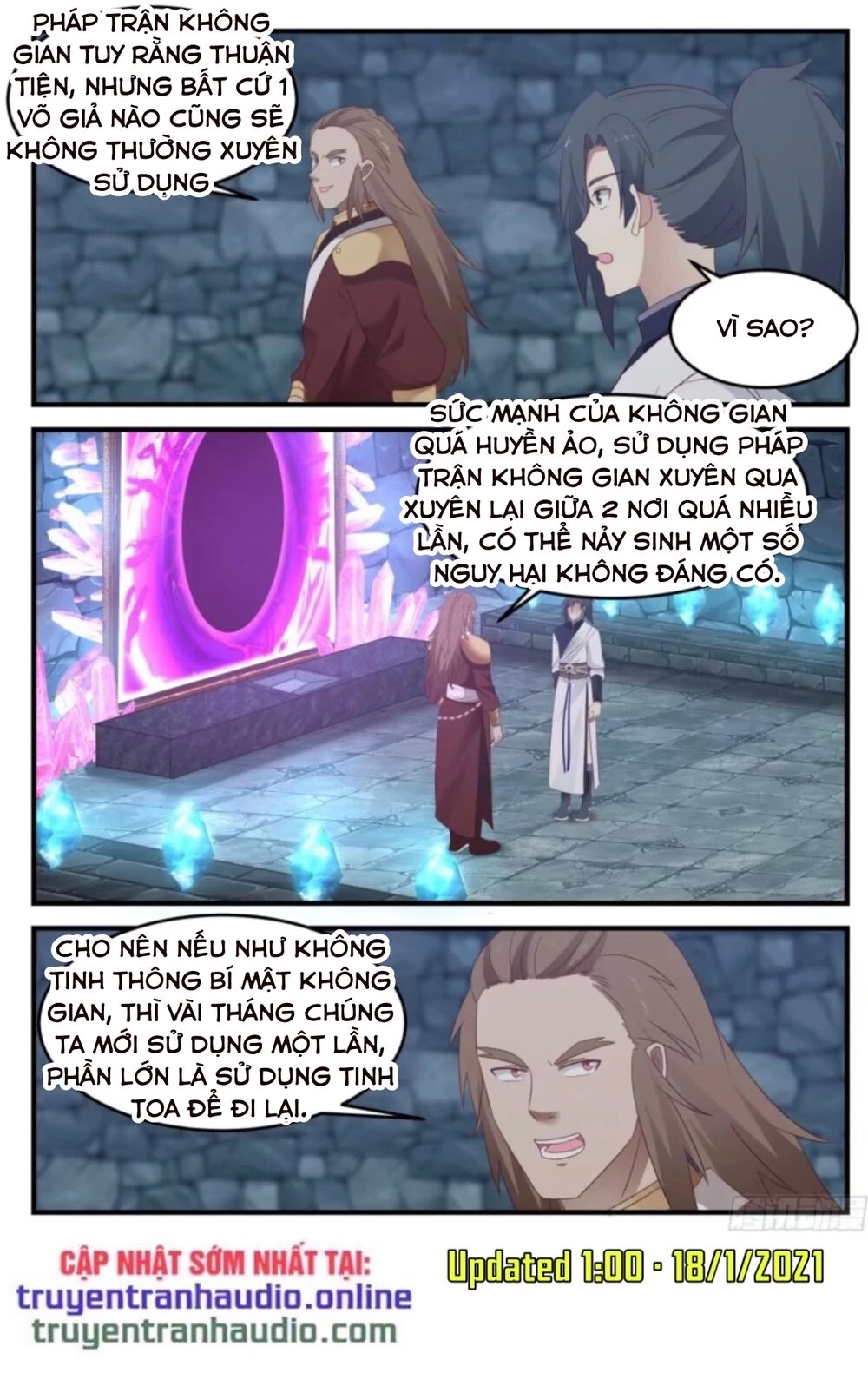 Võ Luyện Đỉnh Phong Chapter 905 - Trang 4