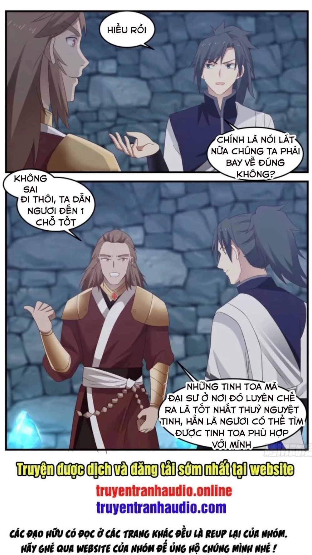 Võ Luyện Đỉnh Phong Chapter 905 - Trang 4