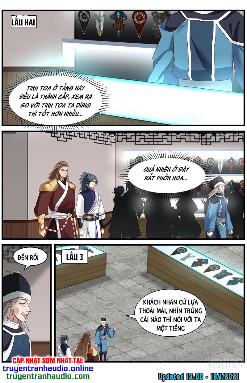 Võ Luyện Đỉnh Phong Chapter 906 - Trang 4