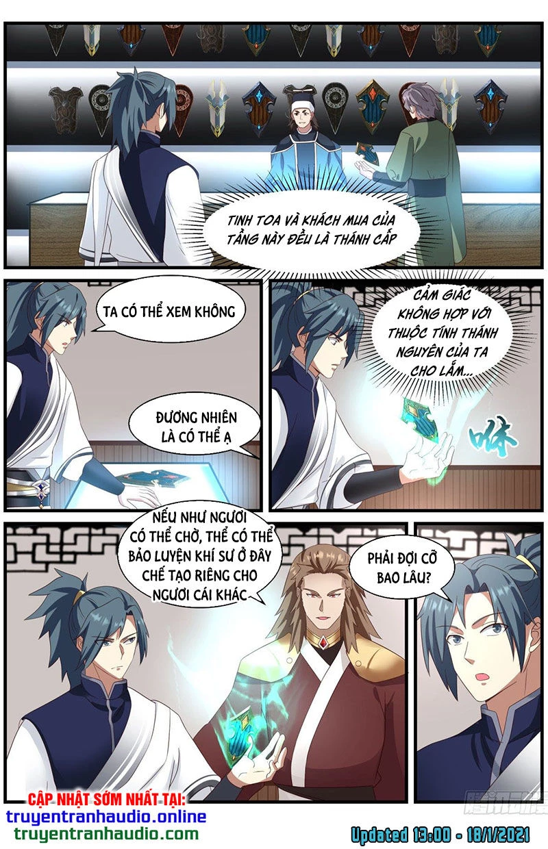 Võ Luyện Đỉnh Phong Chapter 906 - Trang 4