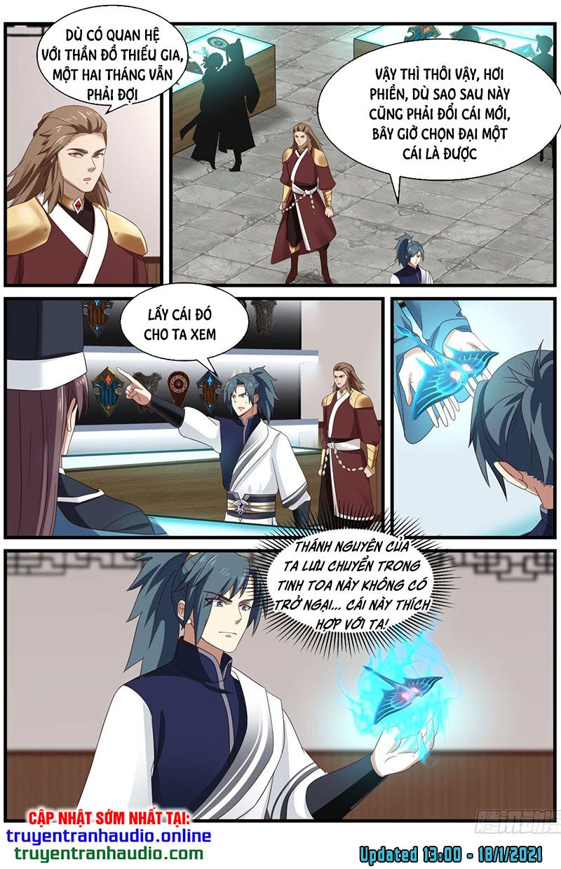 Võ Luyện Đỉnh Phong Chapter 906 - Trang 4