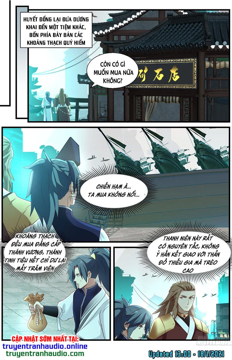 Võ Luyện Đỉnh Phong Chapter 906 - Trang 4