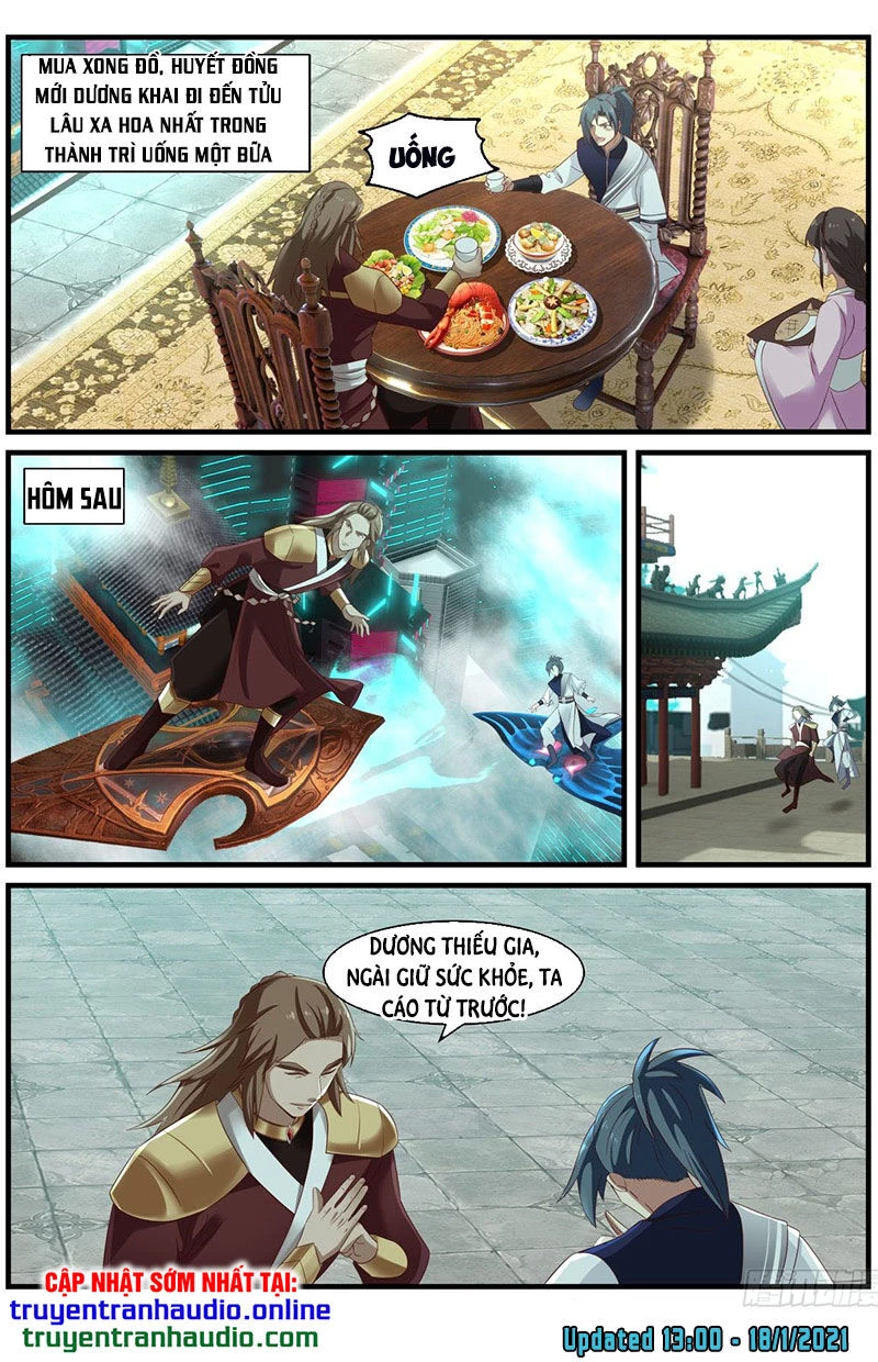 Võ Luyện Đỉnh Phong Chapter 906 - Trang 4