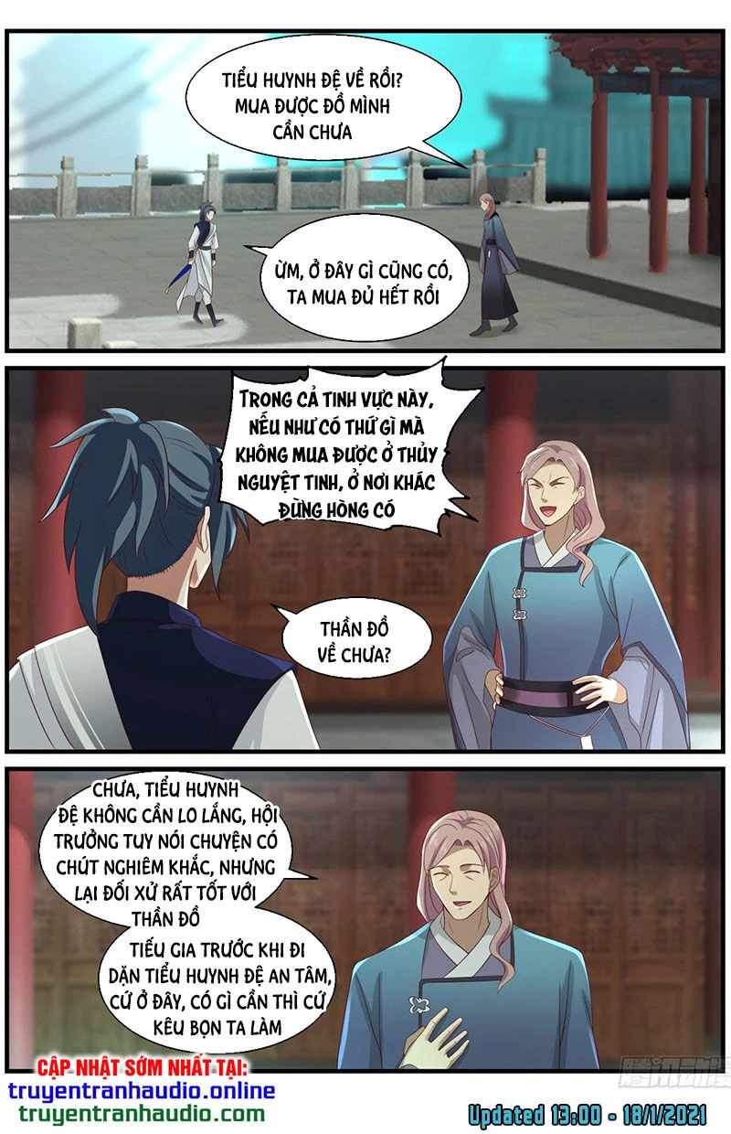 Võ Luyện Đỉnh Phong Chapter 906 - Trang 4