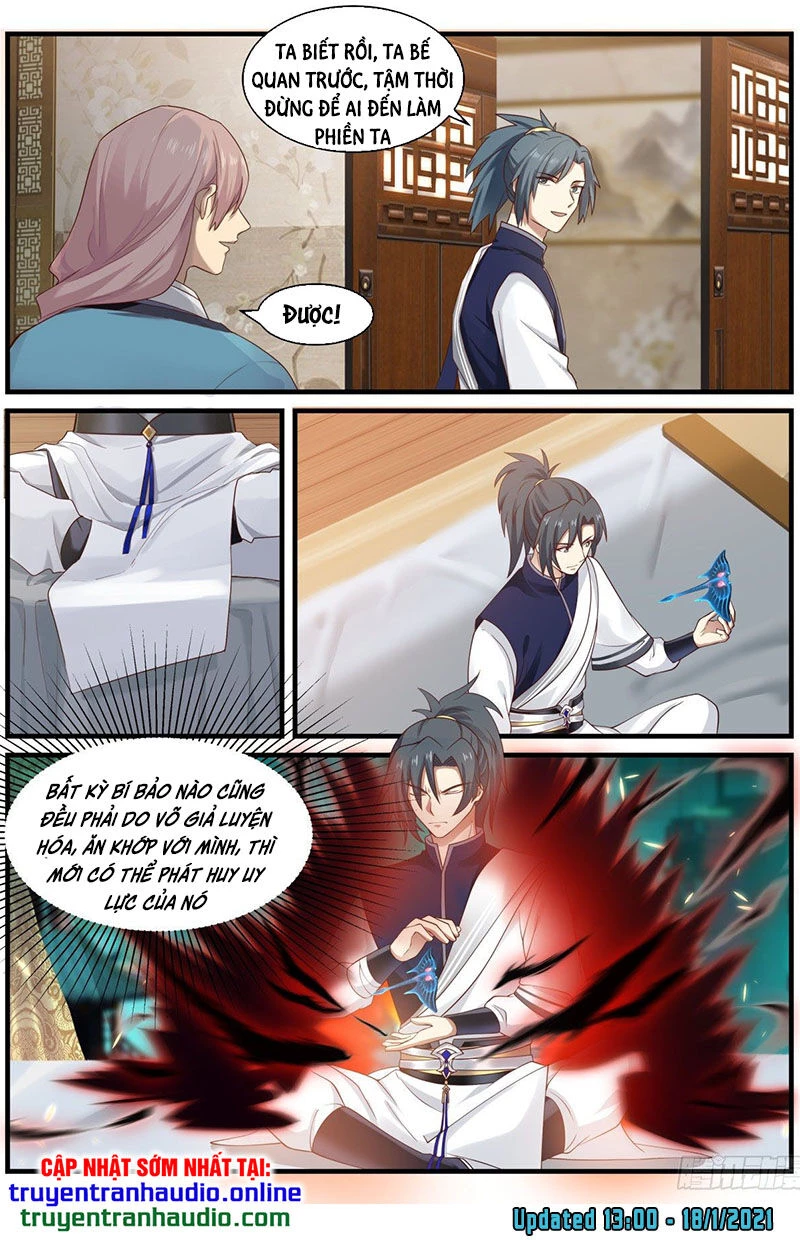 Võ Luyện Đỉnh Phong Chapter 906 - Trang 4