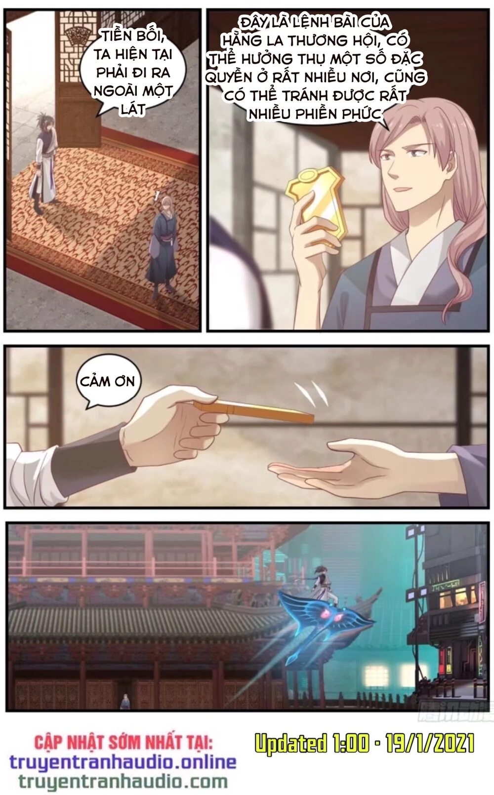 Võ Luyện Đỉnh Phong Chapter 907 - Trang 4