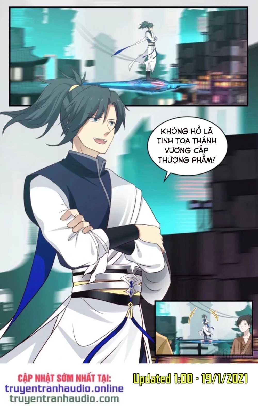 Võ Luyện Đỉnh Phong Chapter 907 - Trang 4