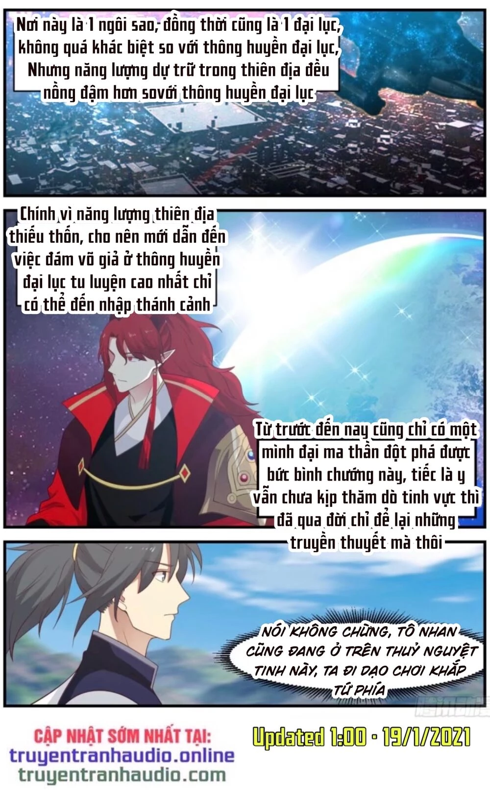 Võ Luyện Đỉnh Phong Chapter 907 - Trang 4