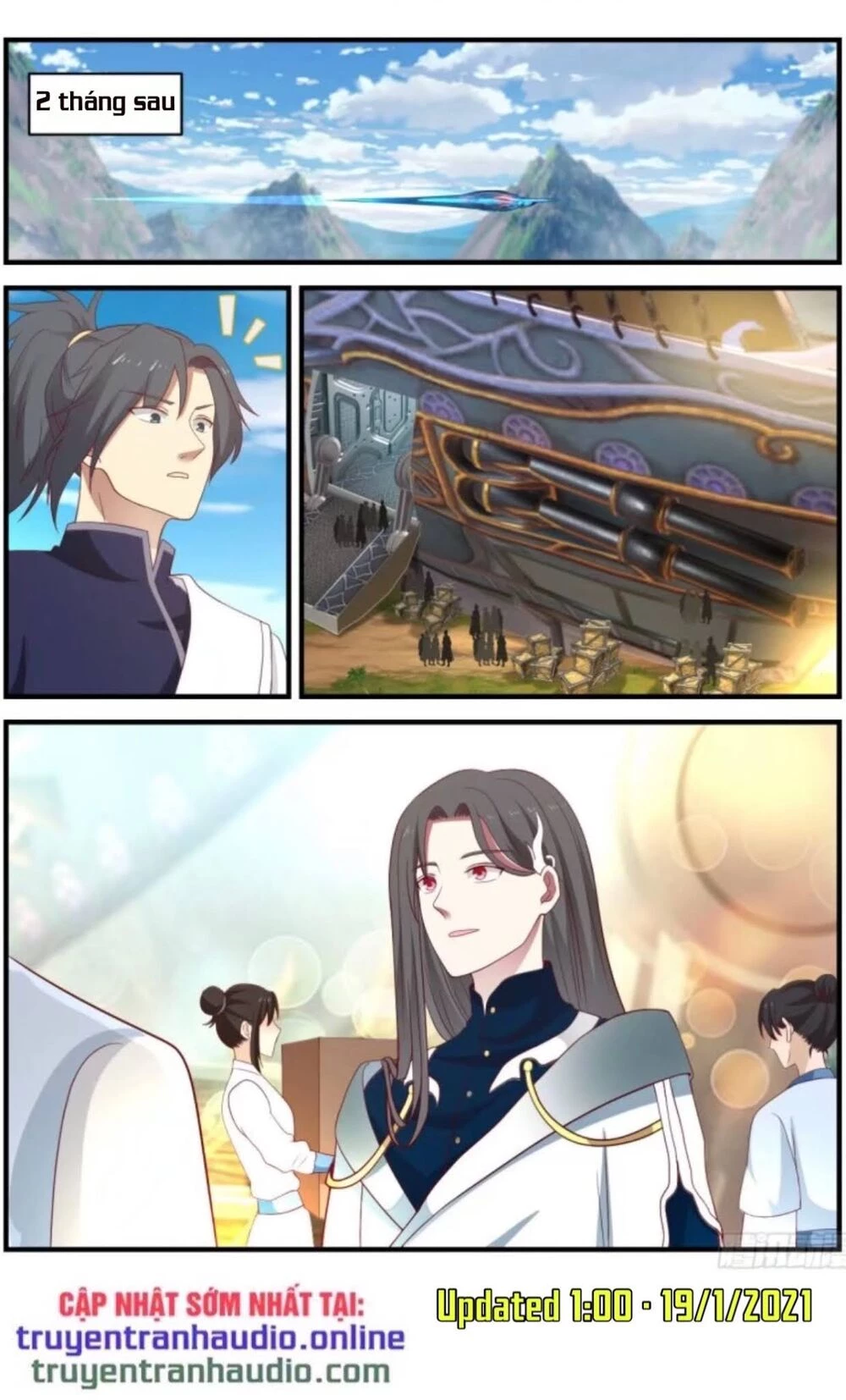 Võ Luyện Đỉnh Phong Chapter 907 - Trang 4