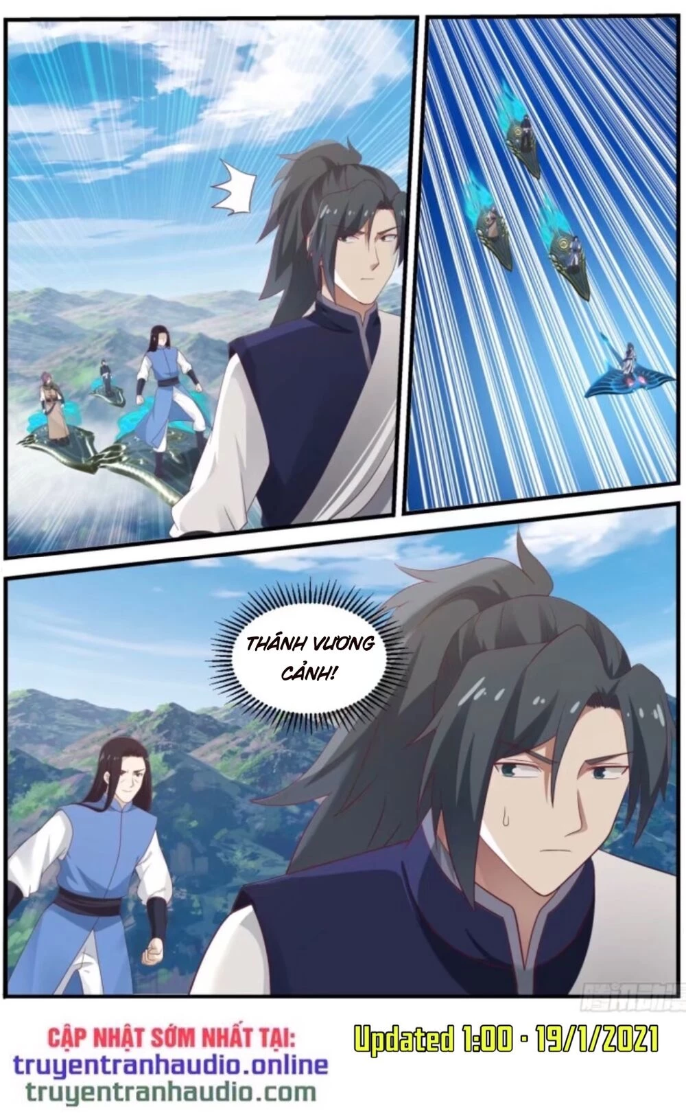 Võ Luyện Đỉnh Phong Chapter 907 - Trang 4