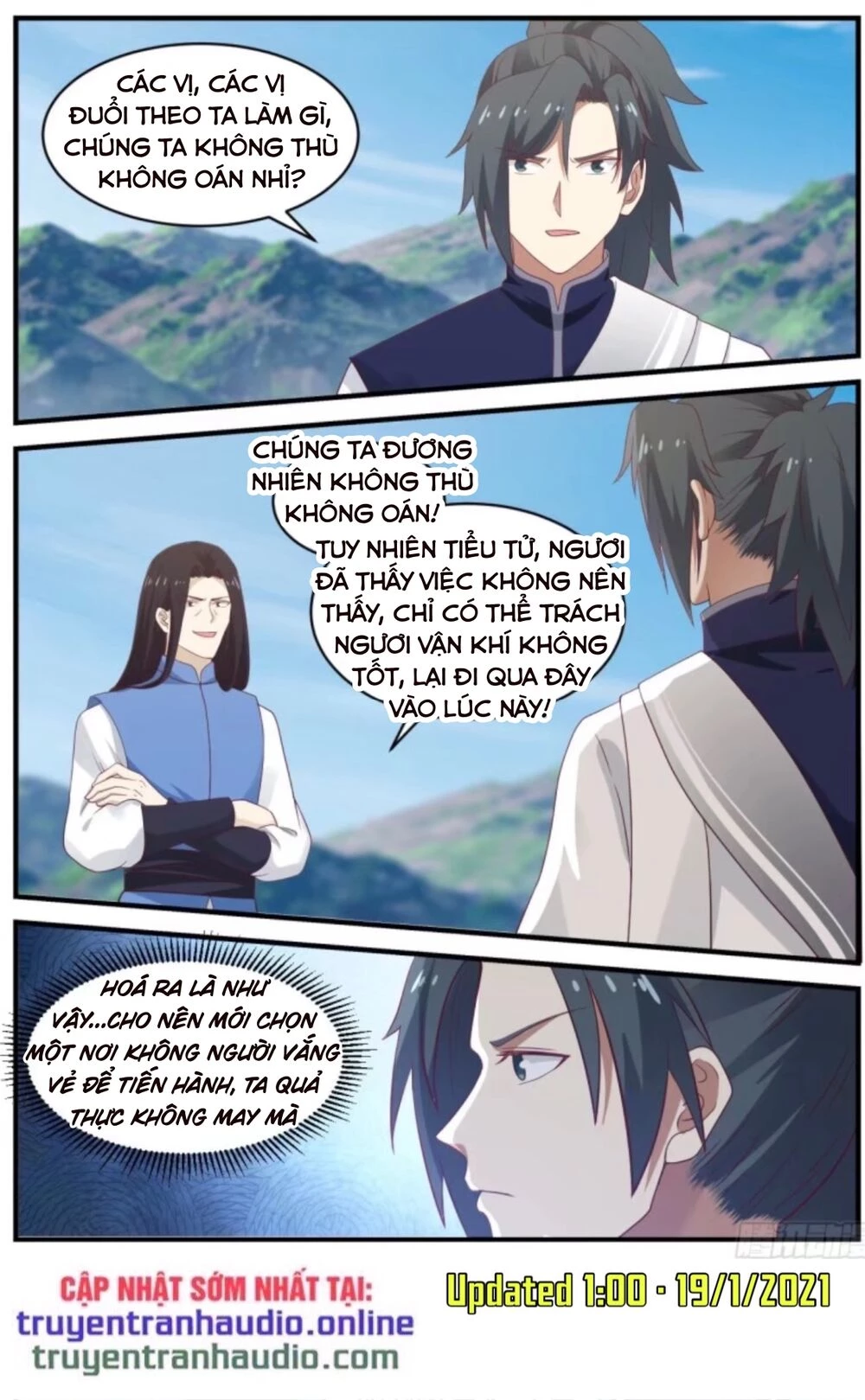 Võ Luyện Đỉnh Phong Chapter 907 - Trang 4
