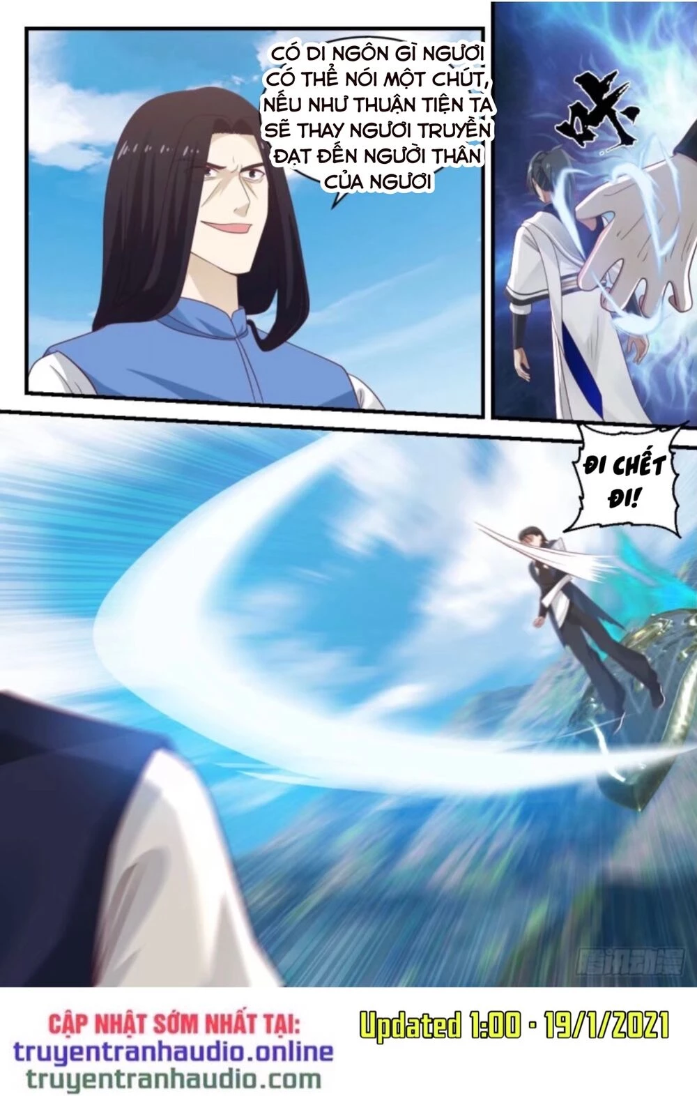 Võ Luyện Đỉnh Phong Chapter 907 - Trang 4