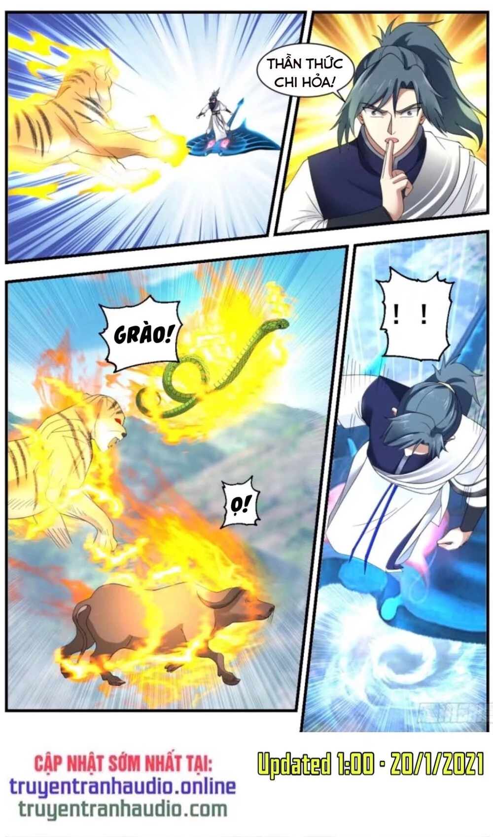 Võ Luyện Đỉnh Phong Chapter 909 - Trang 4