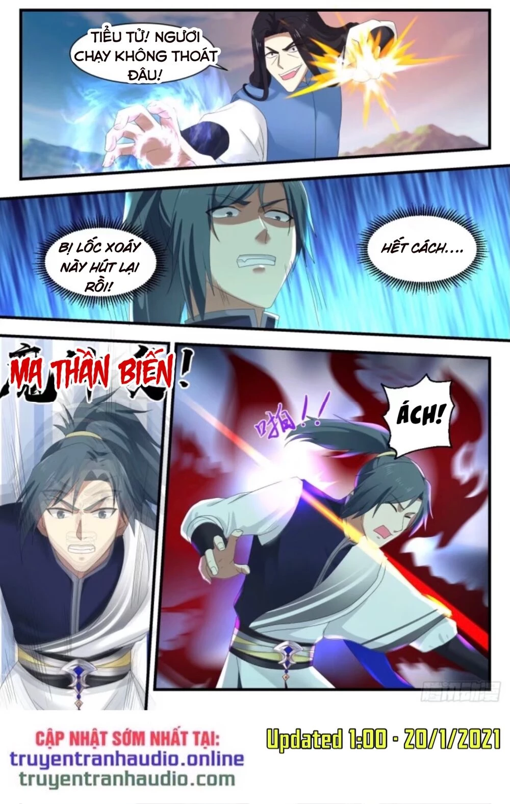 Võ Luyện Đỉnh Phong Chapter 909 - Trang 4