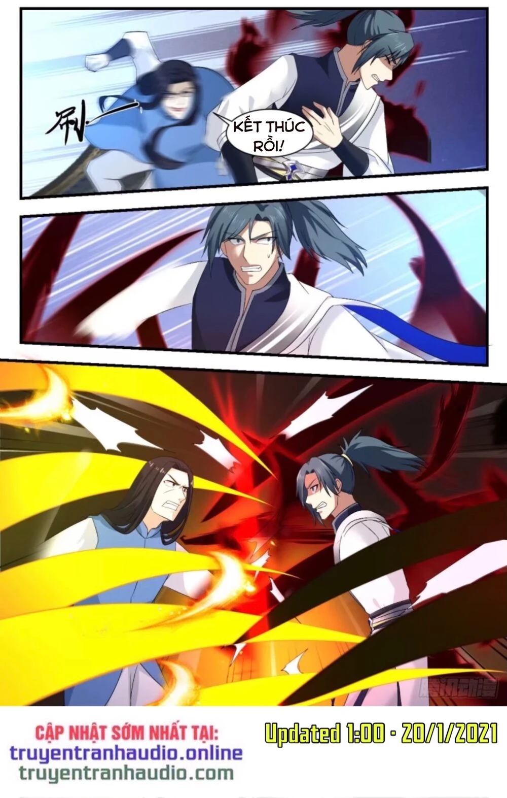 Võ Luyện Đỉnh Phong Chapter 909 - Trang 4