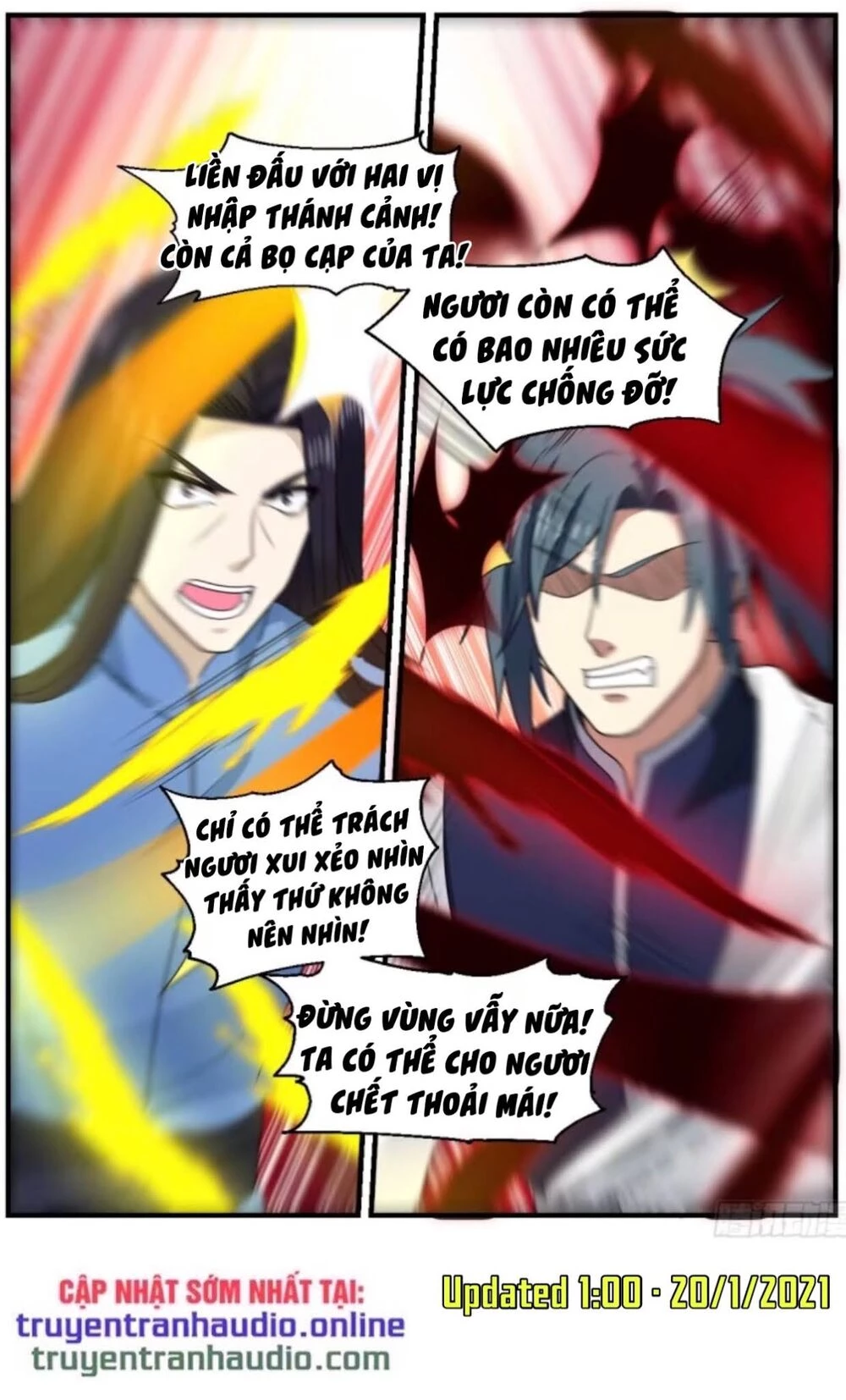 Võ Luyện Đỉnh Phong Chapter 909 - Trang 4