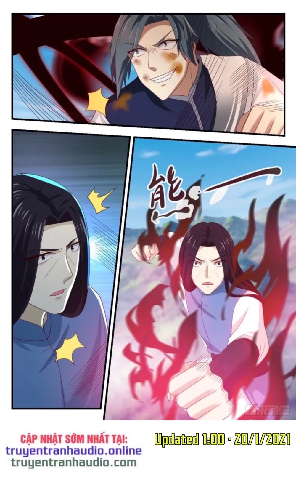 Võ Luyện Đỉnh Phong Chapter 909 - Trang 4