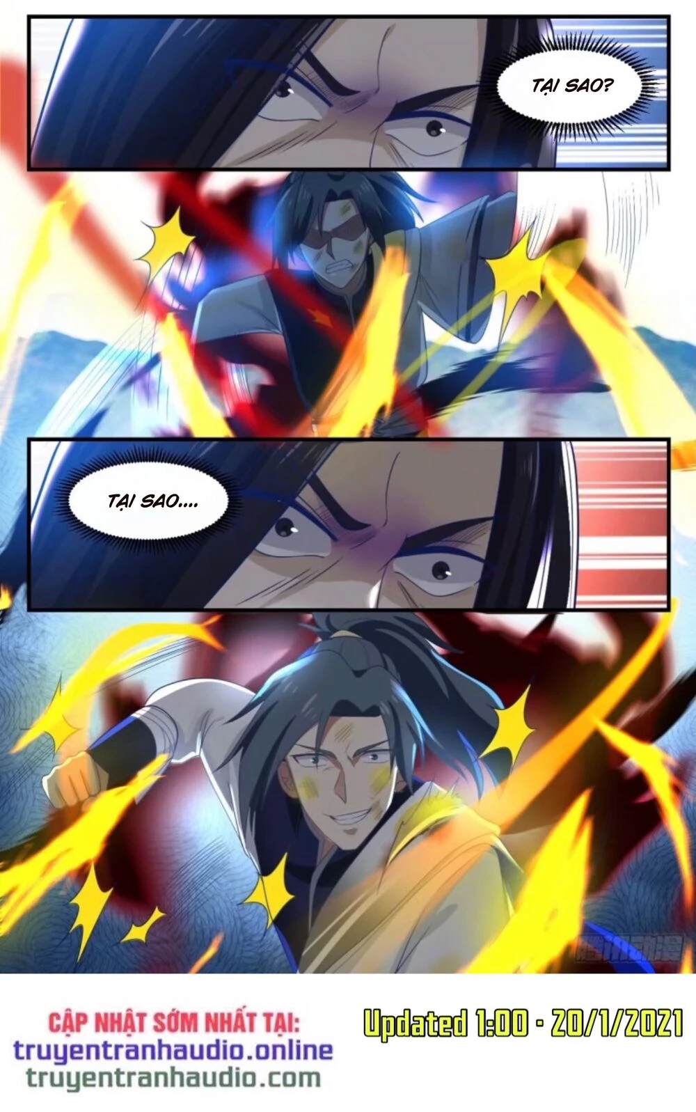 Võ Luyện Đỉnh Phong Chapter 909 - Trang 4