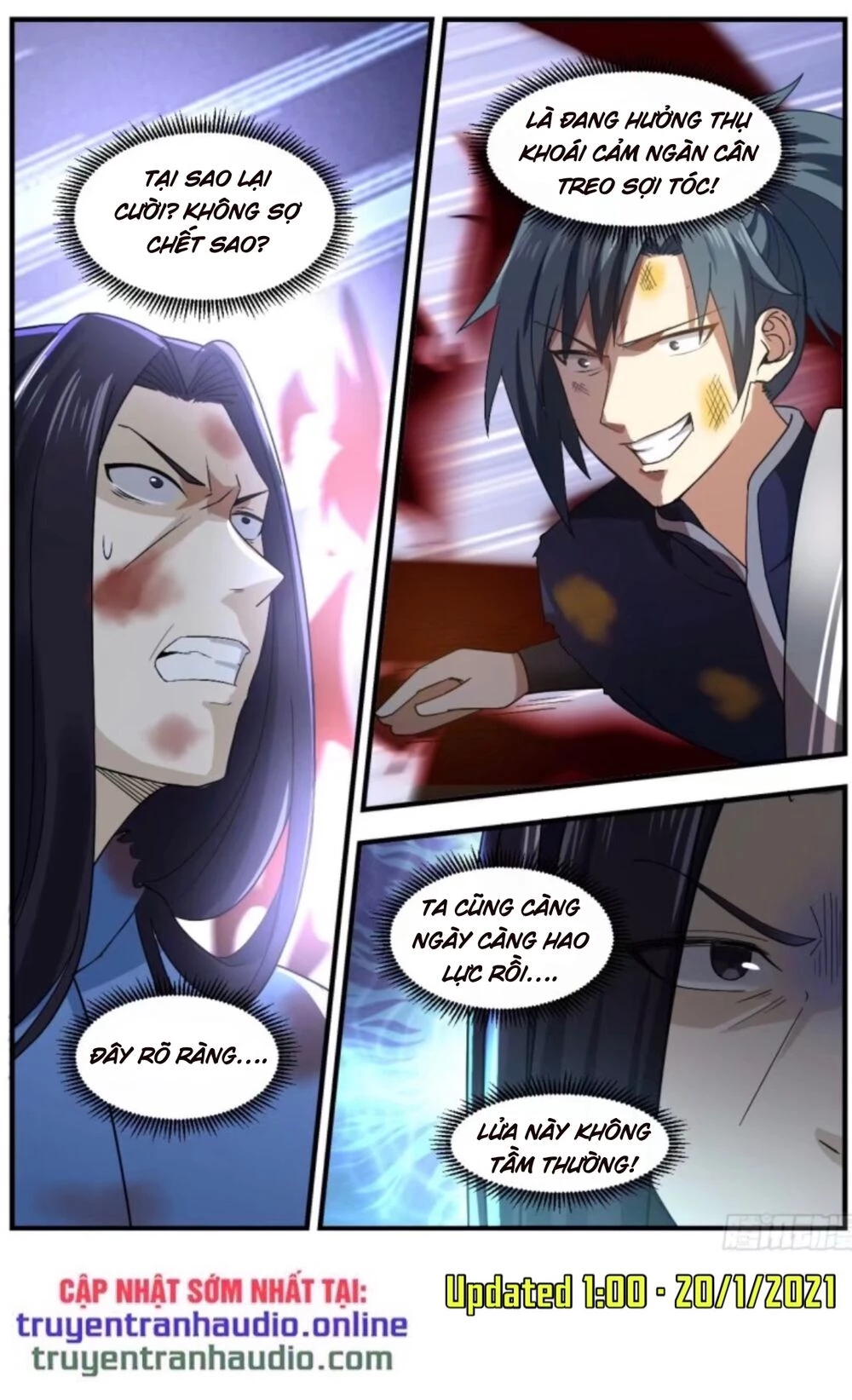 Võ Luyện Đỉnh Phong Chapter 909 - Trang 4