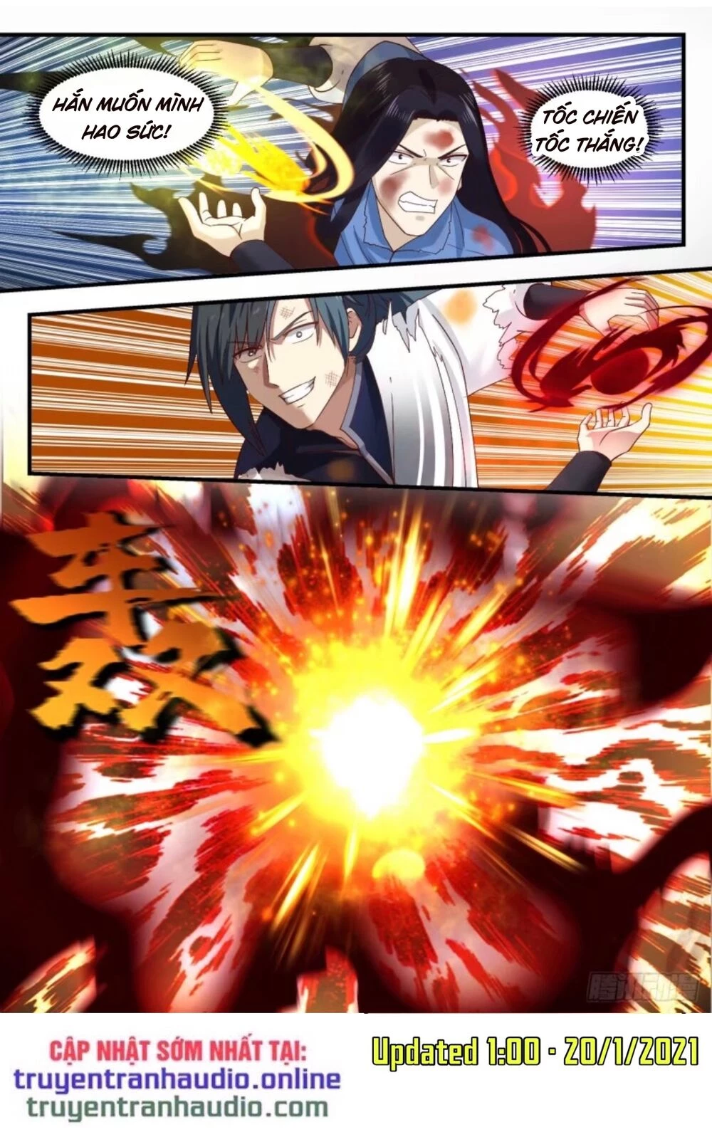 Võ Luyện Đỉnh Phong Chapter 909 - Trang 4