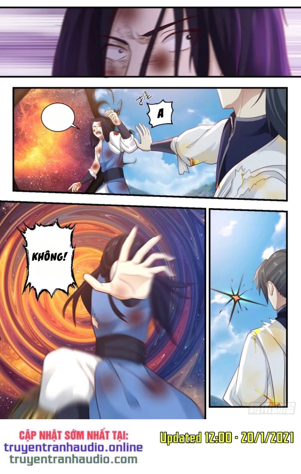 Võ Luyện Đỉnh Phong Chapter 910 - Trang 4