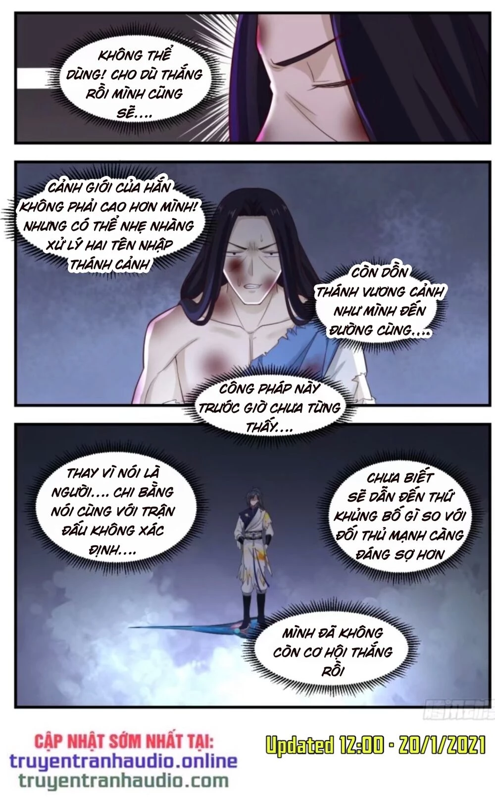 Võ Luyện Đỉnh Phong Chapter 910 - Trang 4