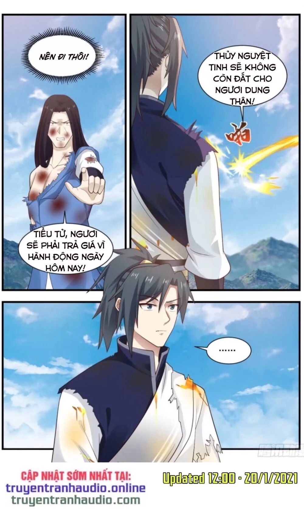 Võ Luyện Đỉnh Phong Chapter 910 - Trang 4