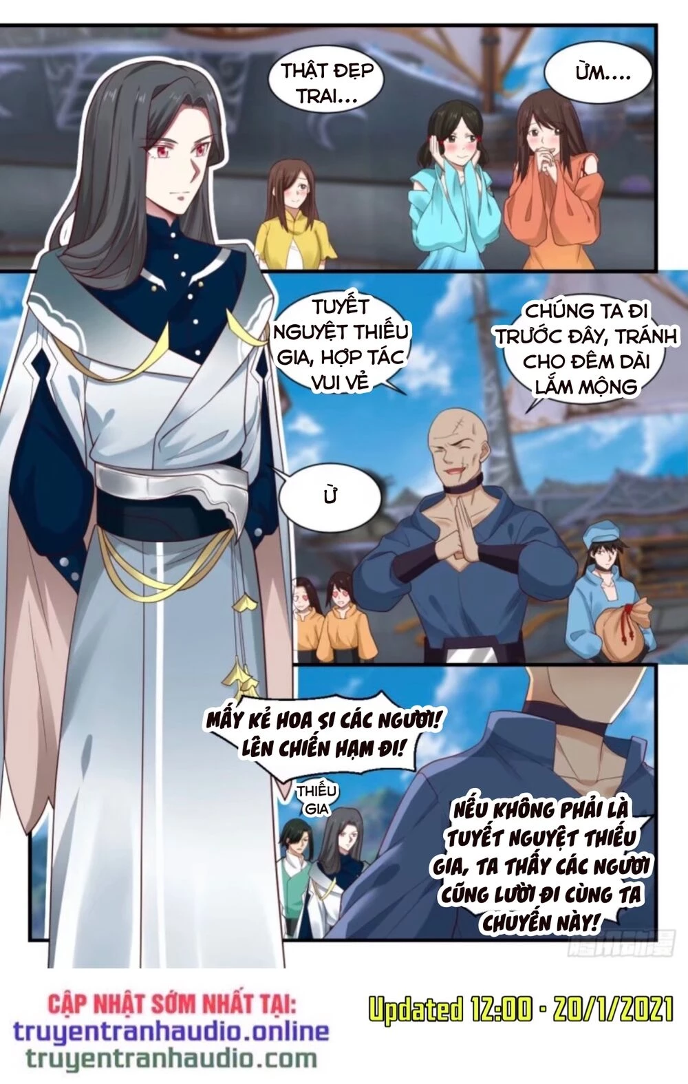 Võ Luyện Đỉnh Phong Chapter 910 - Trang 4
