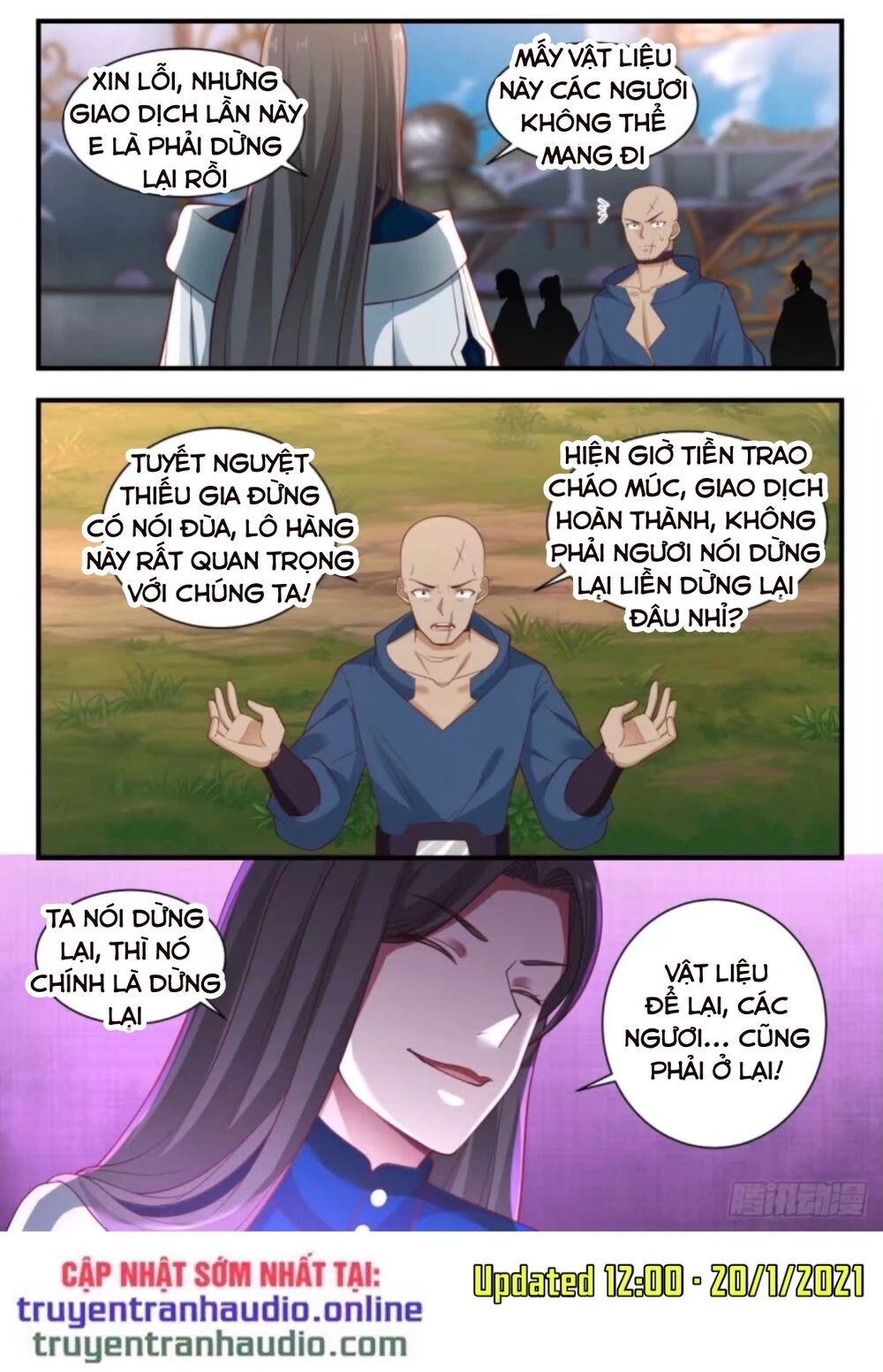 Võ Luyện Đỉnh Phong Chapter 910 - Trang 4