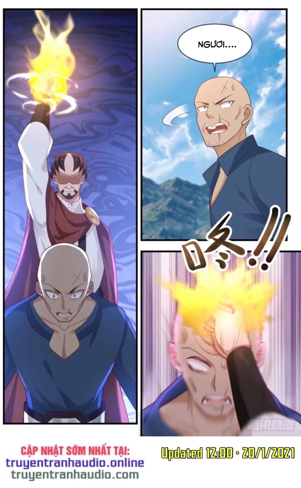 Võ Luyện Đỉnh Phong Chapter 910 - Trang 4