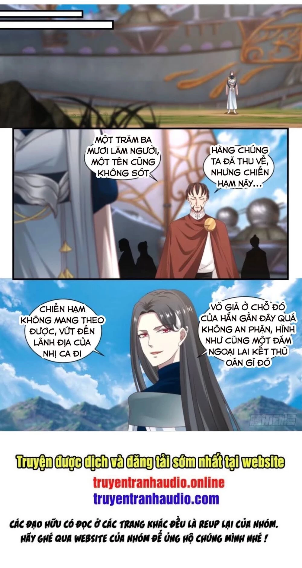 Võ Luyện Đỉnh Phong Chapter 910 - Trang 4