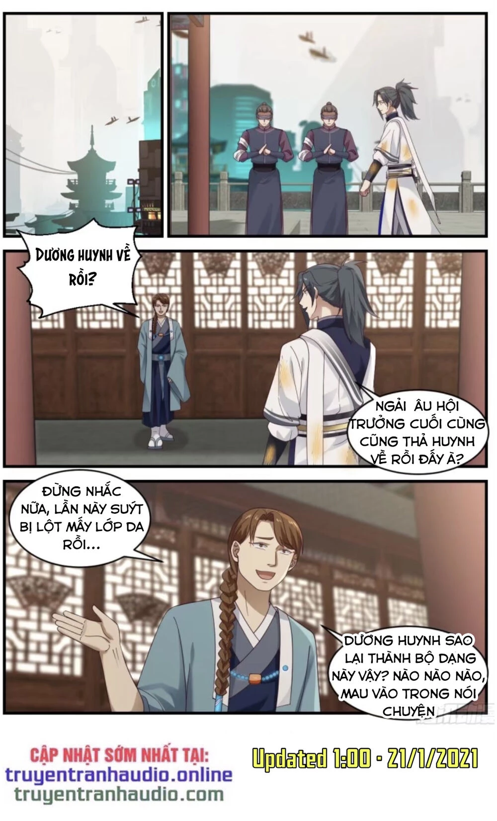 Võ Luyện Đỉnh Phong Chapter 911 - Trang 4