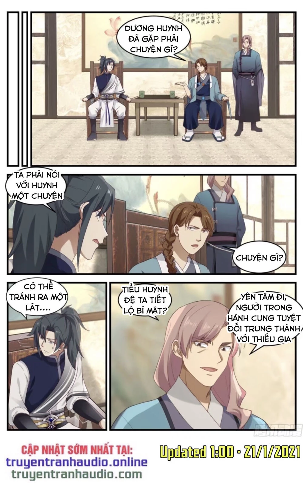 Võ Luyện Đỉnh Phong Chapter 911 - Trang 4