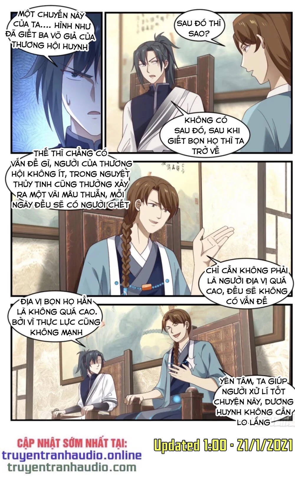 Võ Luyện Đỉnh Phong Chapter 911 - Trang 4