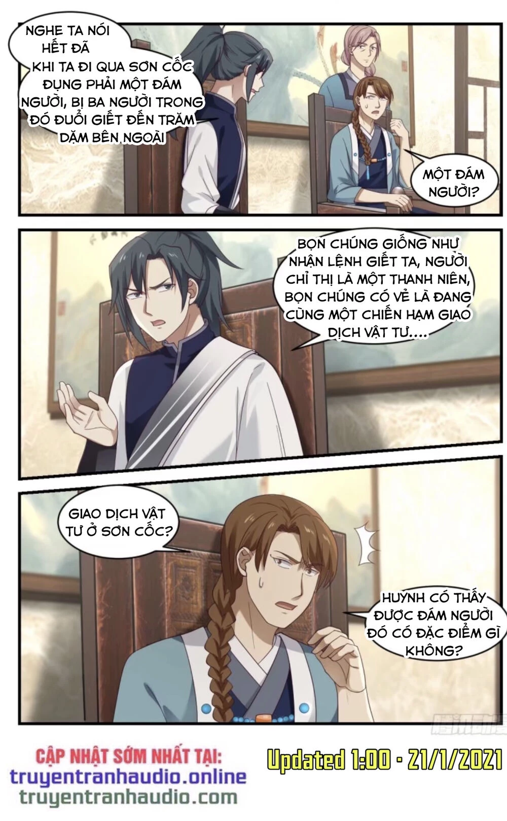 Võ Luyện Đỉnh Phong Chapter 911 - Trang 4