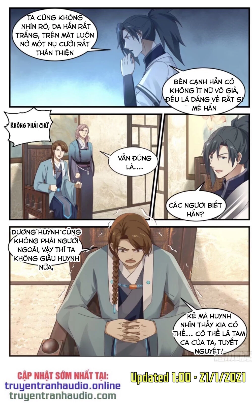 Võ Luyện Đỉnh Phong Chapter 911 - Trang 4